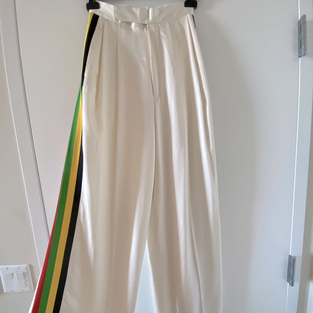 CELINE Silk Pants